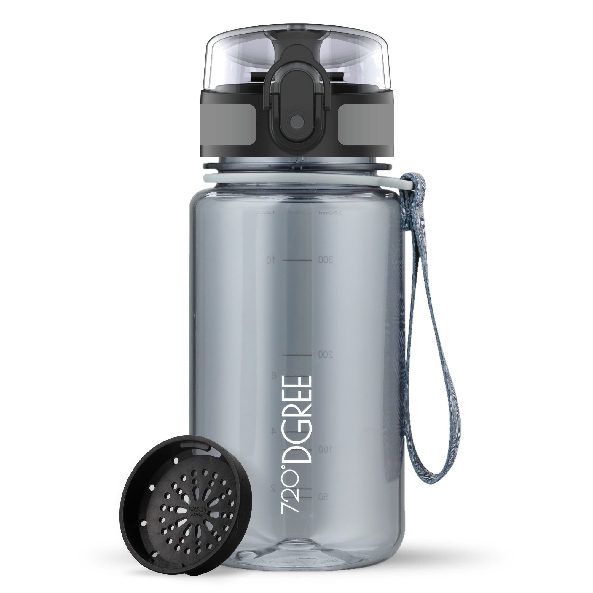 720-dgree-uberbottle-crystalclear-trinkflasche-350ml-mit-sieb image 4