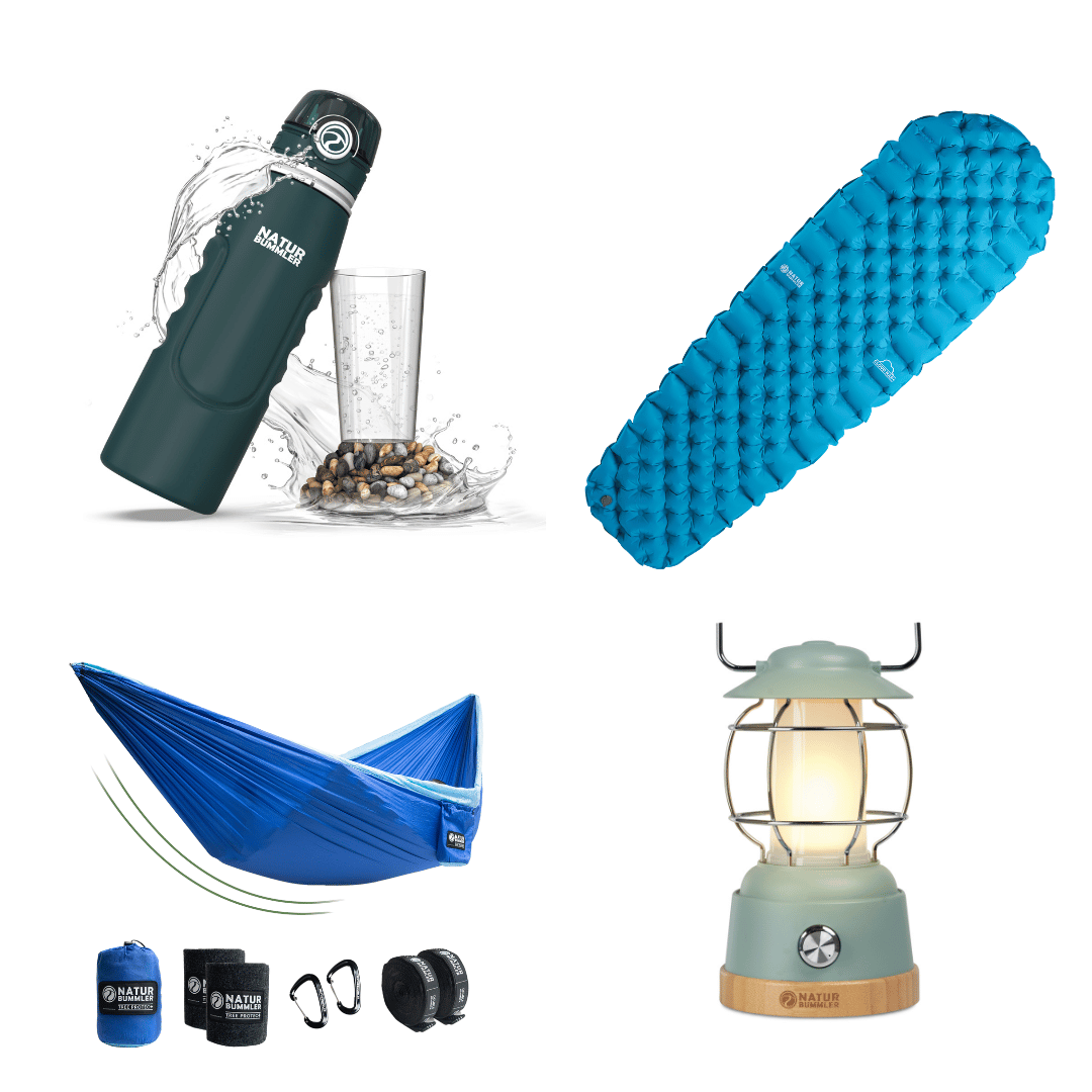 naturbummler-outdoor-bundle-xxl-h-ngematte-isomatte-set image 3
