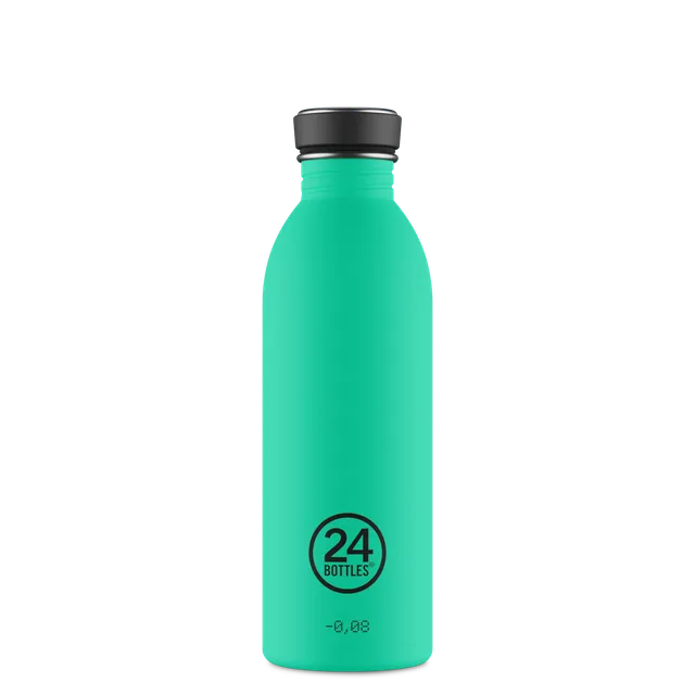 24bottles-urban-bottle-mint-trinkflasche-500-ml-leicht image 1