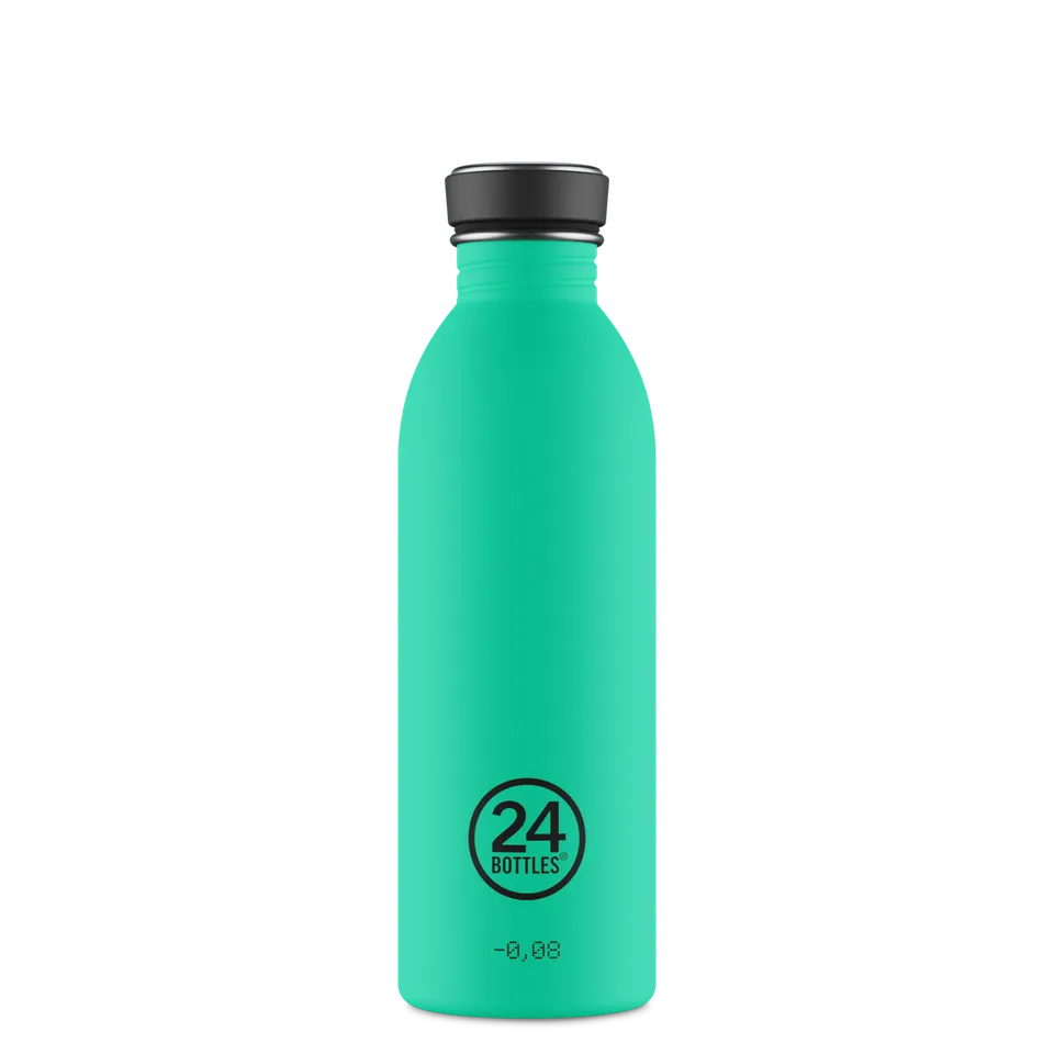 24bottles-urban-bottle-mint-trinkflasche-500-ml-leicht image 1