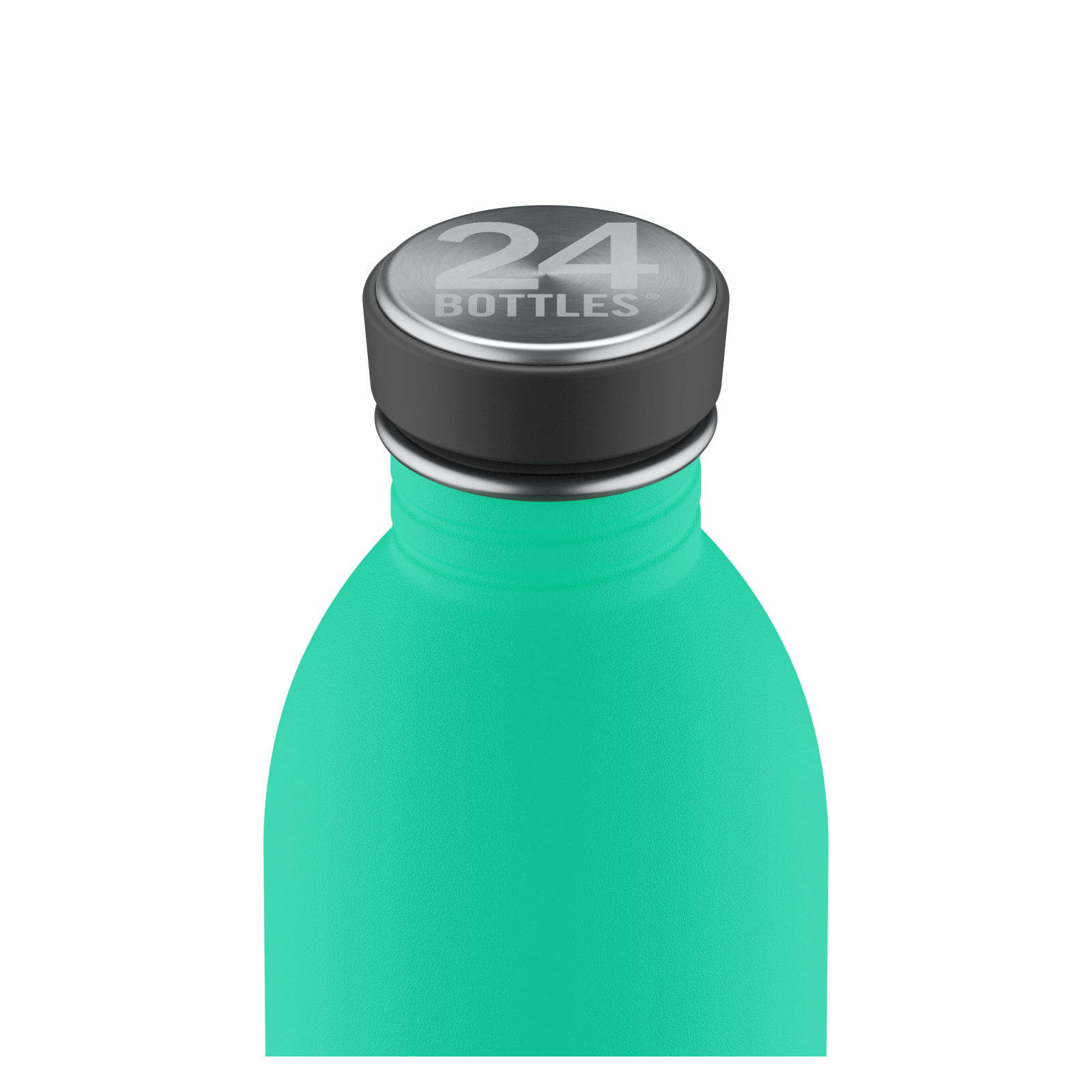 24bottles-urban-bottle-mint-trinkflasche-500-ml-leicht image 2