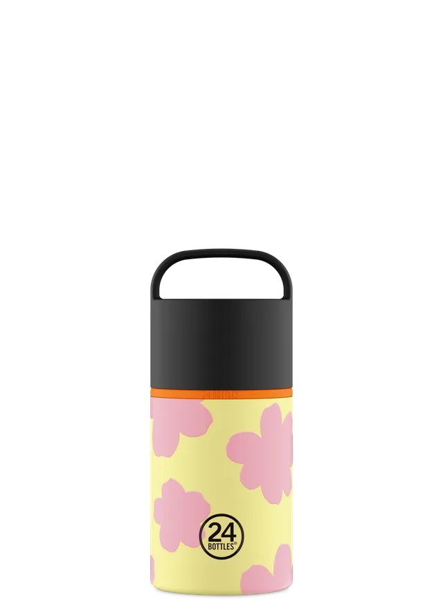 24bottles-spin-bottle-daydreaming-yellow-flasche-480-ml-griff image 1