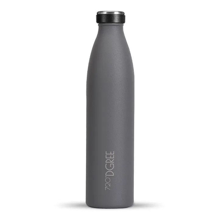 720-dgree-milkybottle-isolierflasche-750ml-stone-gray image 1