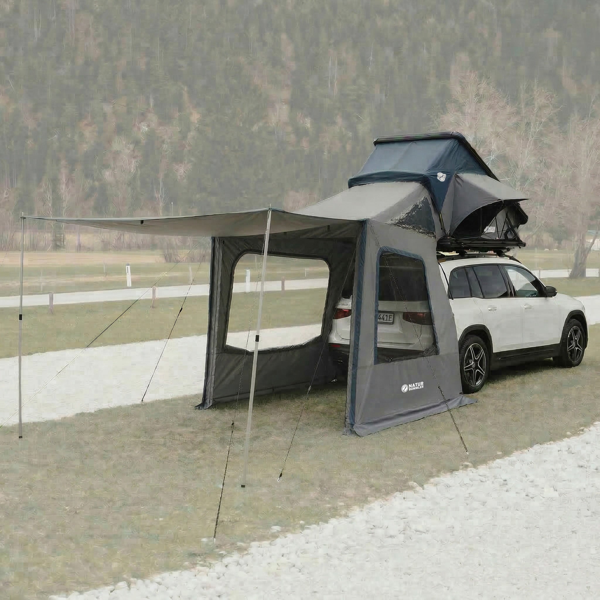 naturbummler-vorzelt-alu-light-xl-2-0-dachzelt-windschutz image 1