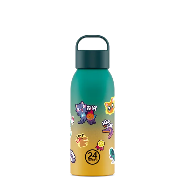 24bottles-young-bottle-skibidi-squad-trinkflasche-500-ml image 1