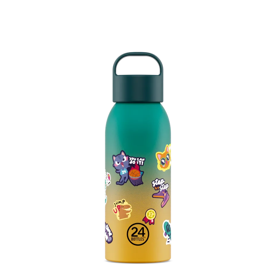 24bottles-young-bottle-skibidi-squad-trinkflasche-500-ml image 1