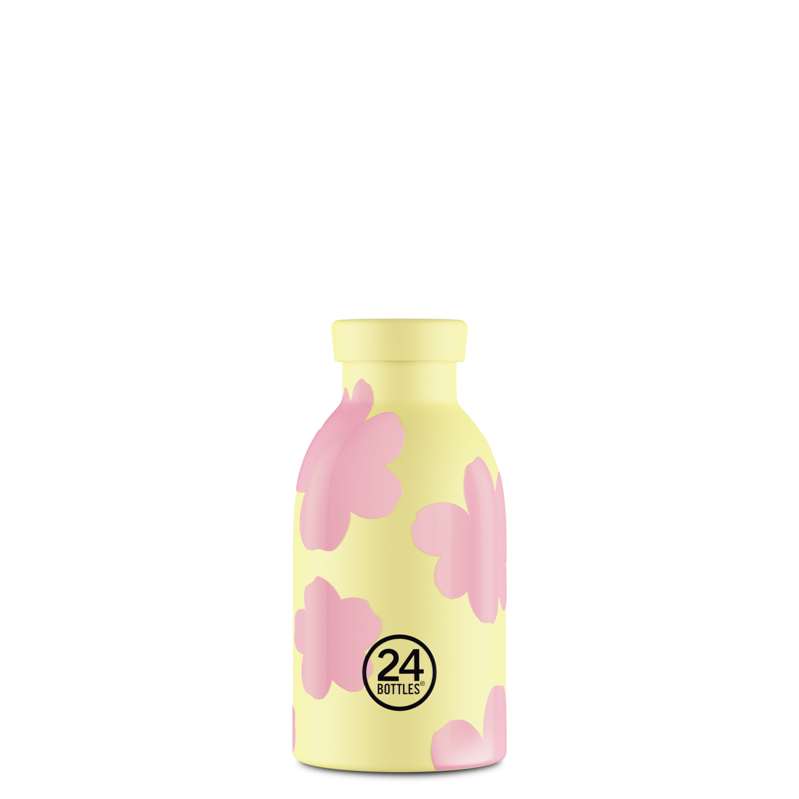 24bottles-clima-thermoflasche-daydreaming-yellow-330-ml image 1