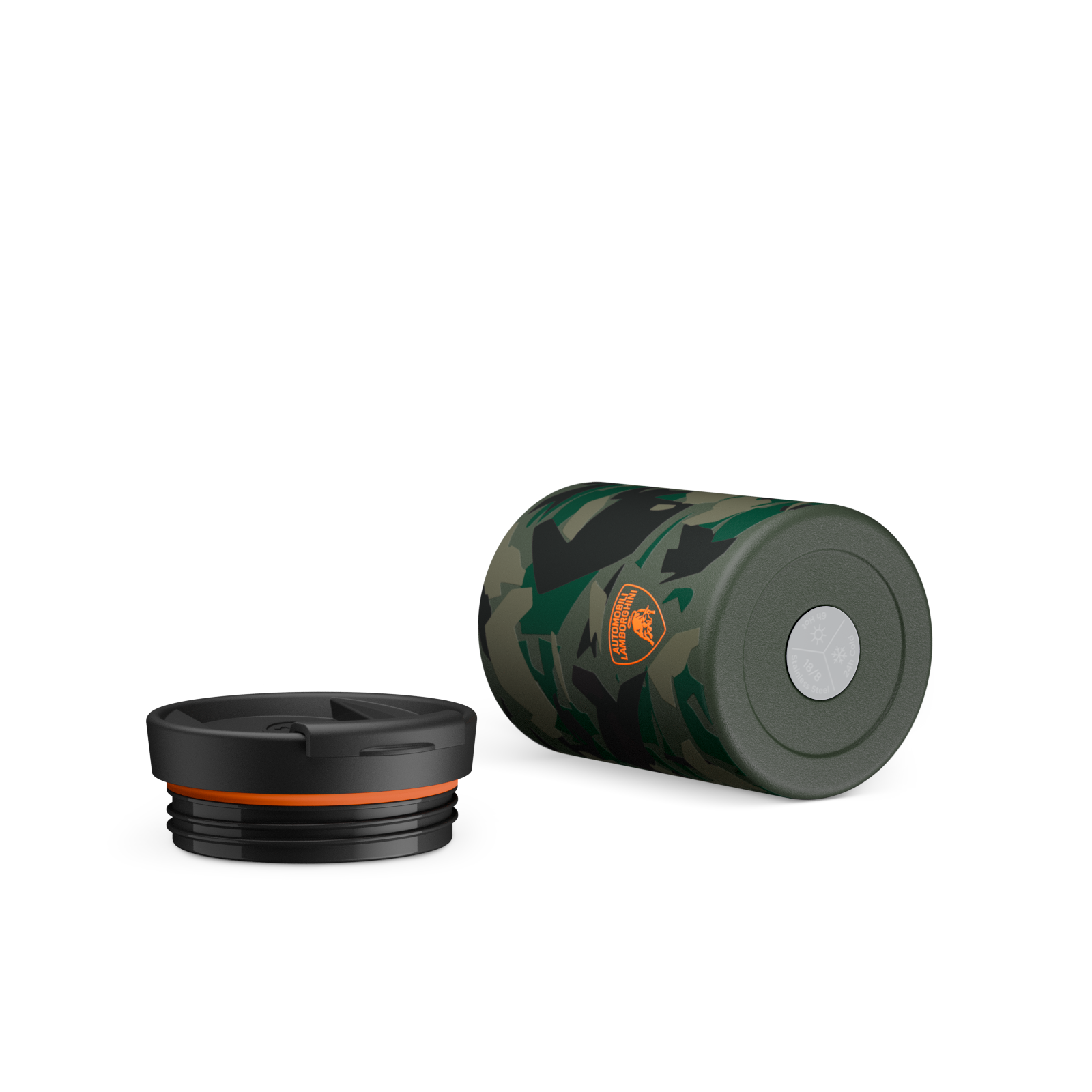 24bottles-travel-tumbler-sterrato-bosco-thermobecher-lamborghini image 2