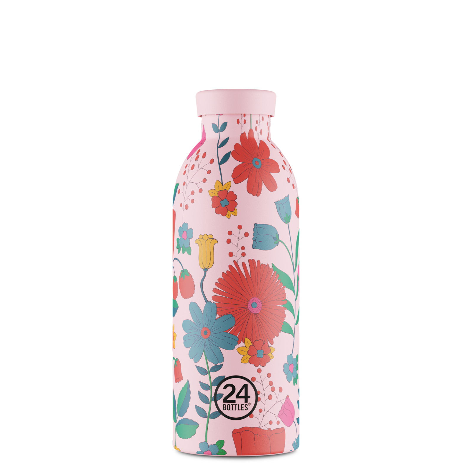 24bottles-clima-bottle-bloom-bloom-pink-thermoflasche-500-ml image 1