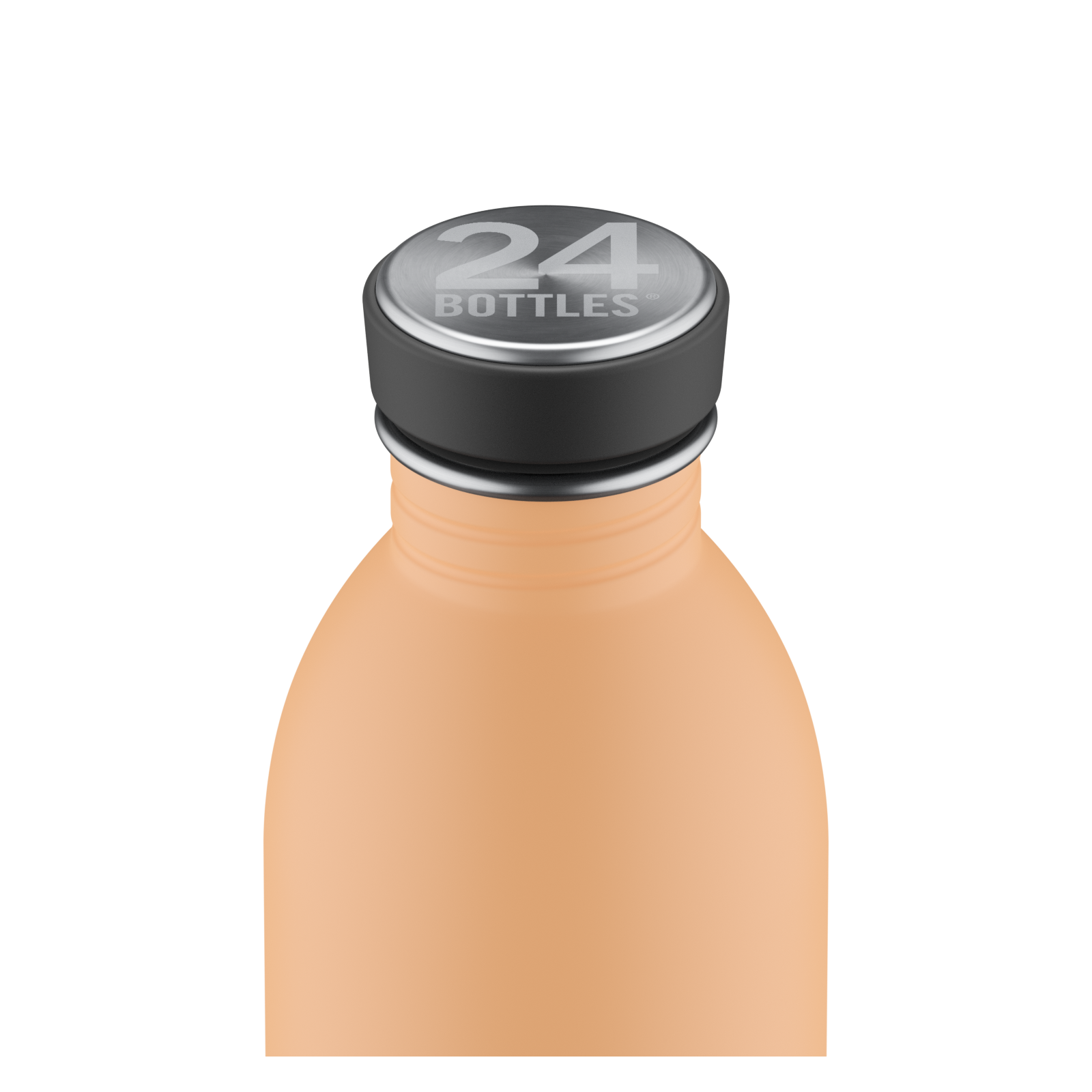 24bottles-urban-bottle-trinkflasche-peach-orange-500-ml image 2