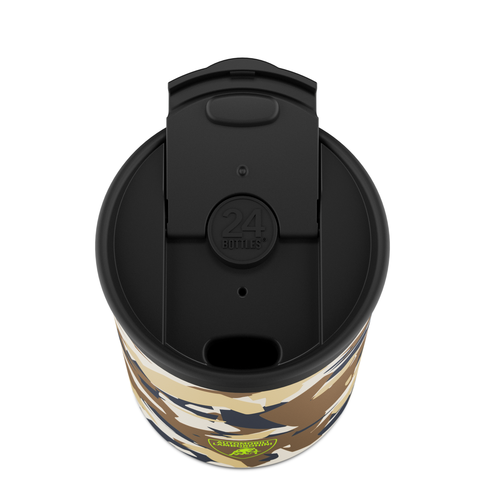 24bottles-travel-tumbler-lamborghini-sterrato-becher-sabbia image 3