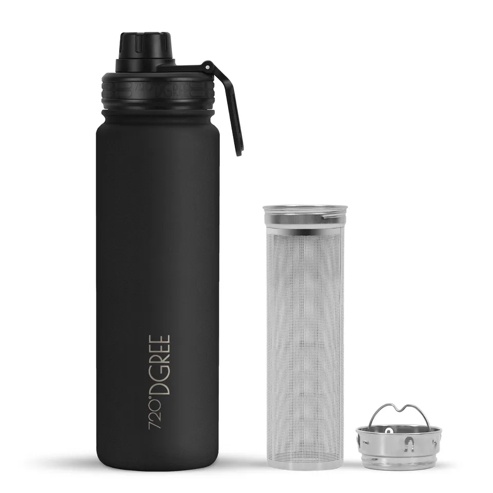 720-dgree-nolimit-isolierflasche-710ml-onyx-black-edelstahl-2 image 1