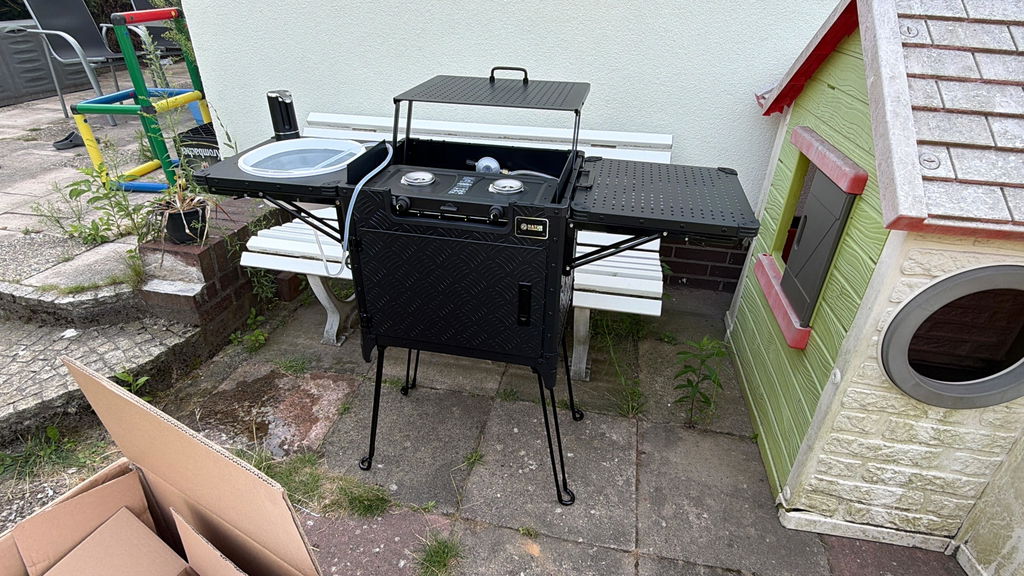 Kochen wie daheim