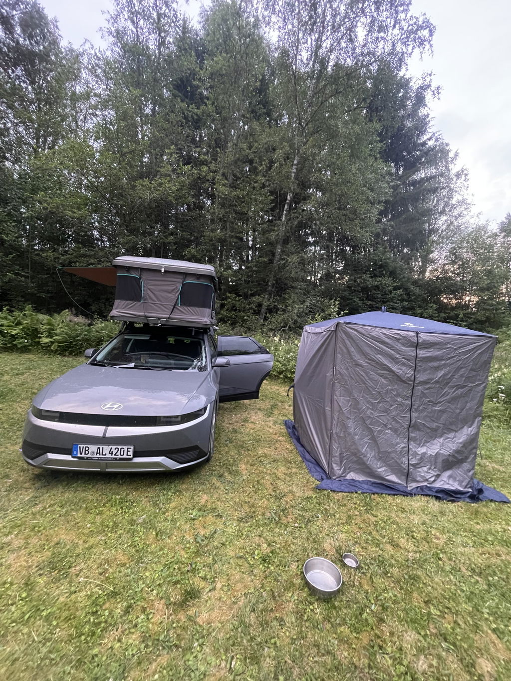 Gemütliches Camp