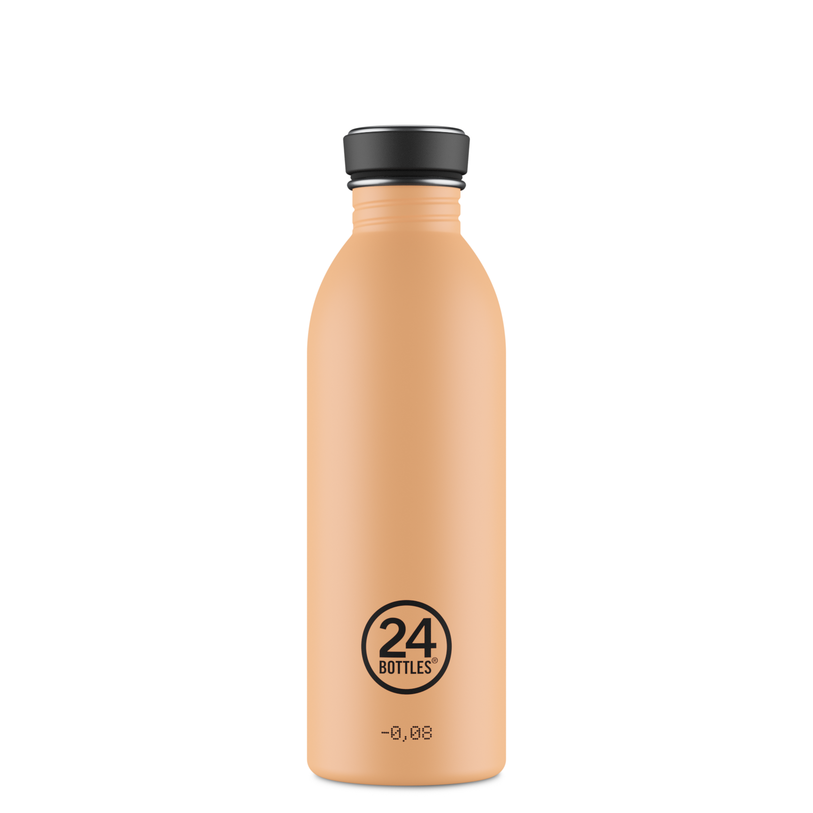24bottles-urban-bottle-trinkflasche-peach-orange-500-ml image 1