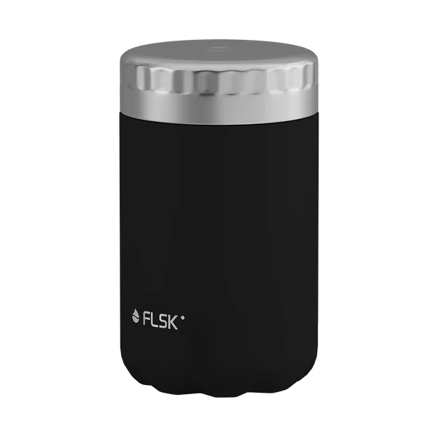 flsk-food-jar-thermobeh-lter-600-ml-schwarz-auslaufsicher image 1