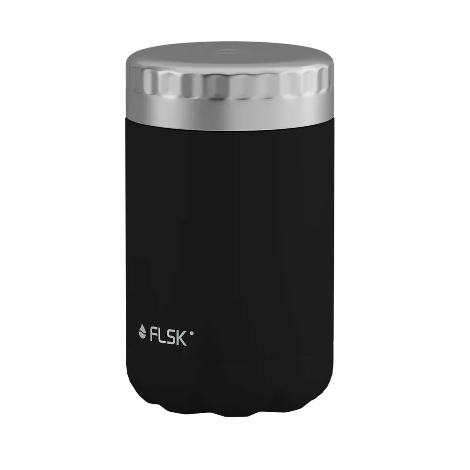 flsk-food-jar-thermobeh-lter-600-ml-schwarz-auslaufsicher image 1