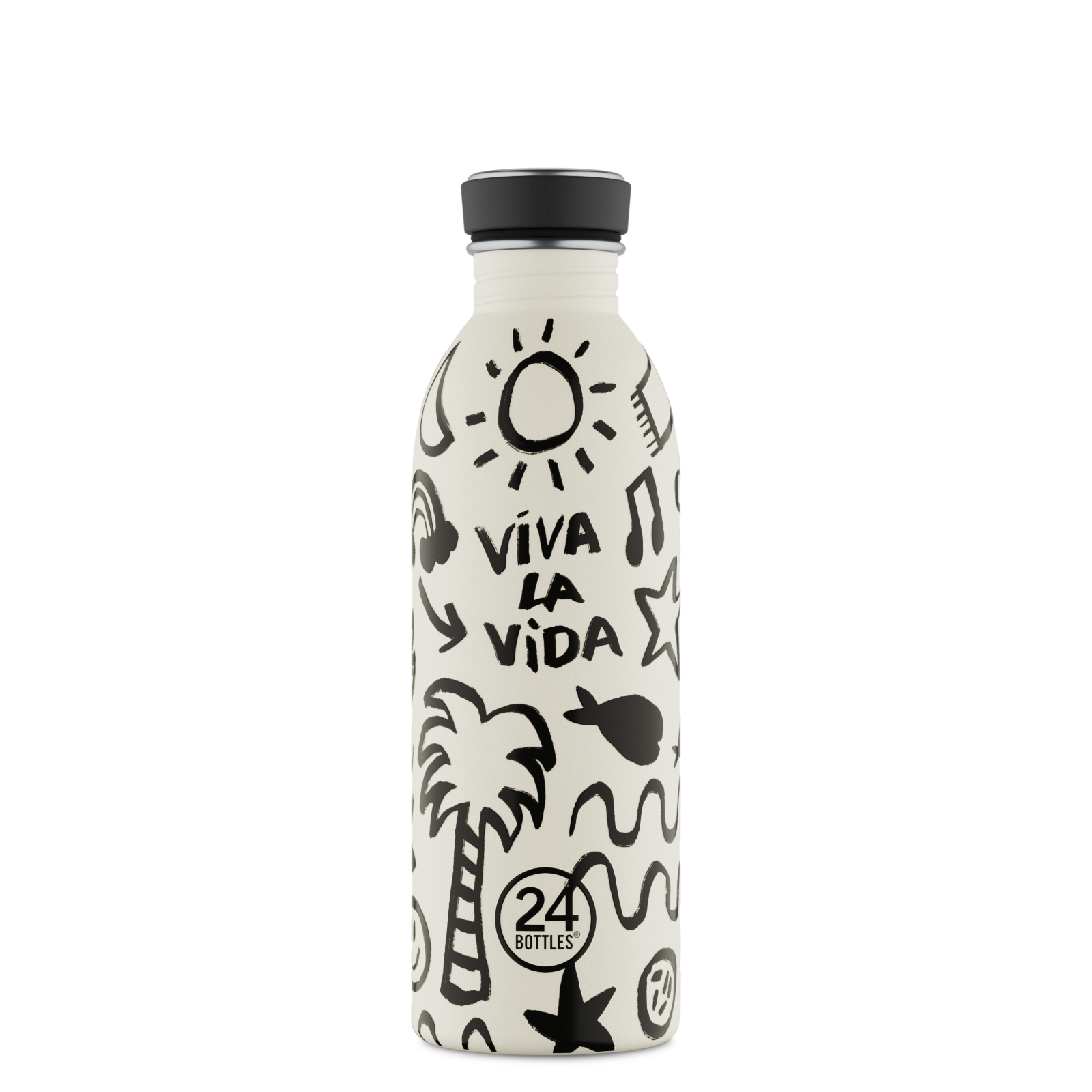 24bottles-urban-bottle-viva-la-vida-trinkflasche-500-ml-leicht image 1