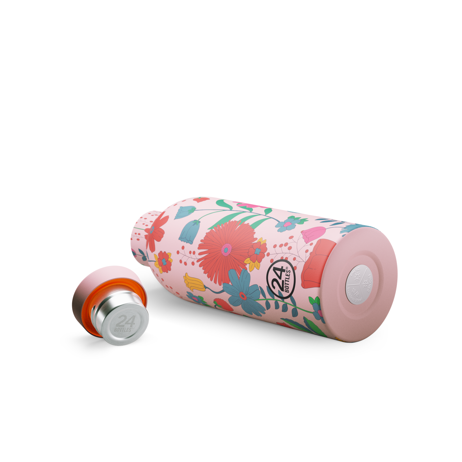 24bottles-clima-bottle-bloom-bloom-pink-thermoflasche-500-ml image 3