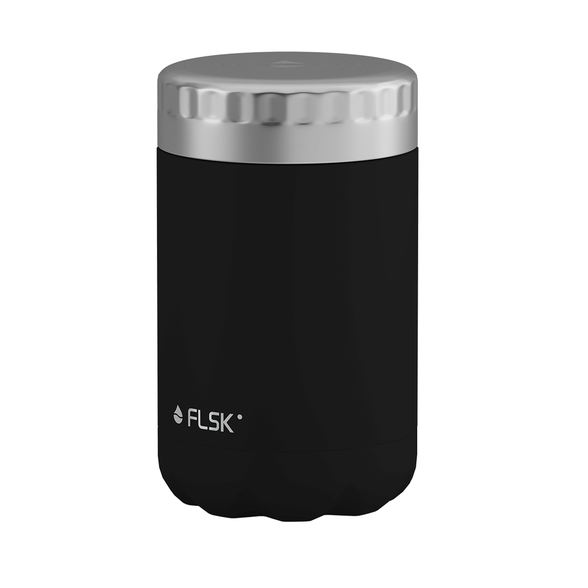 flsk-food-jar-thermobeh-lter-600-ml-schwarz-auslaufsicher image 1
