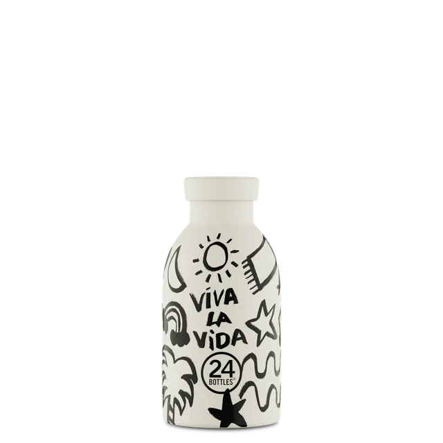 24bottles-clima-bottle-viva-la-vida-thermosflasche-330-ml-isoliert image 1