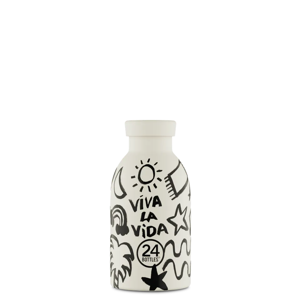 24bottles-clima-bottle-viva-la-vida-thermosflasche-330-ml-isoliert image 1