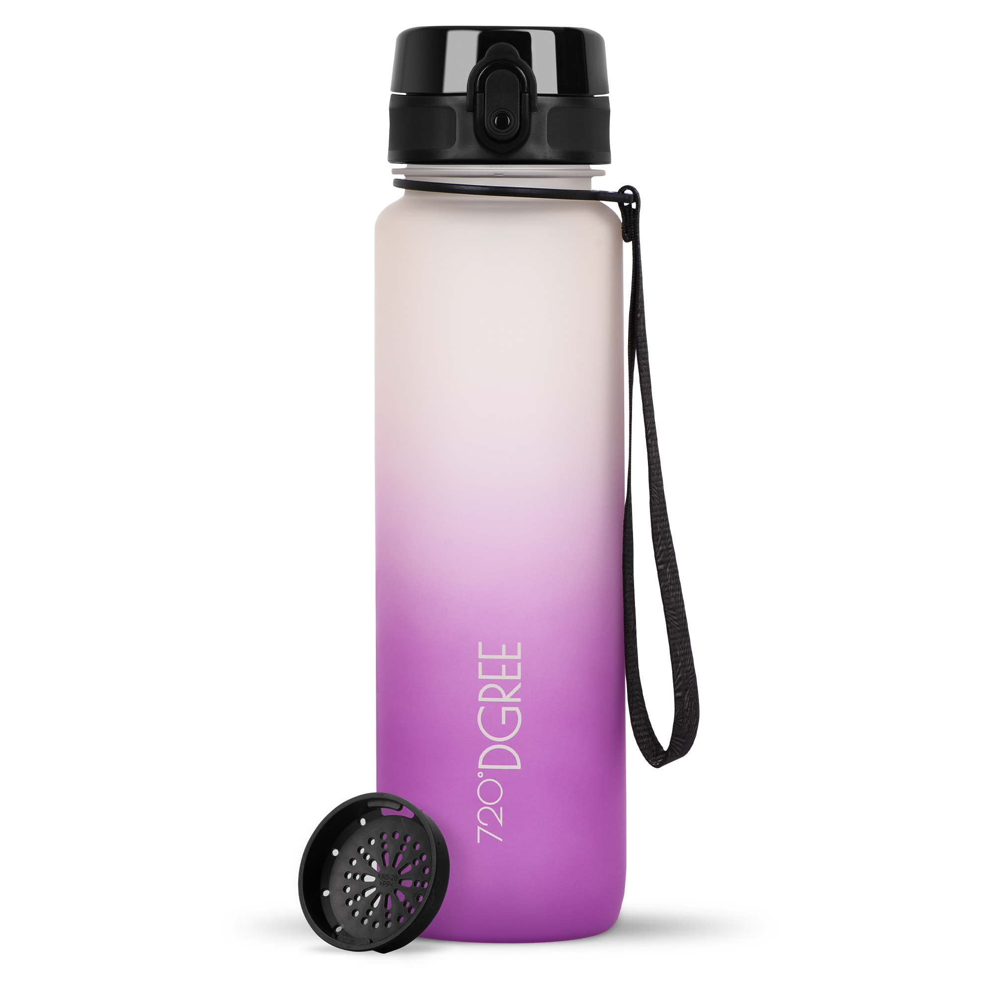 720-dgree-uberbottle-softtouch-trinkflasche-500ml-multicolor-grau image 6