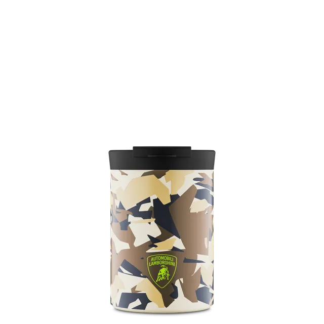 24bottles-travel-tumbler-lamborghini-sterrato-becher-sabbia image 1