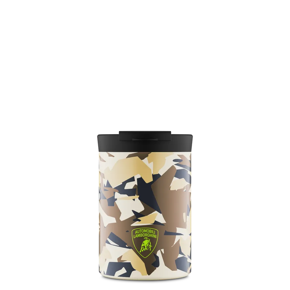 24bottles-travel-tumbler-lamborghini-sterrato-becher-sabbia image 1
