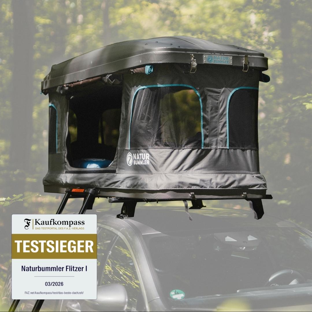 naturbummler-flitzer-1-xs-dachzelt-anthrazitgrau-f-r-1-person image 1