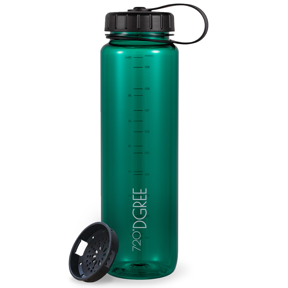 720-dgree-simplbottle-trinkflasche-1000ml-onyx-black-tritan image 1