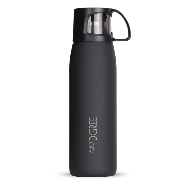 720-dgree-follow-thermoskanne-450ml-edelstahl-schwarz image 1