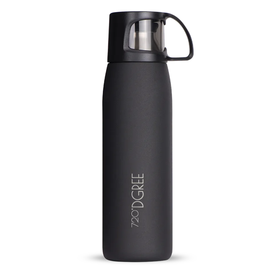 720-dgree-follow-thermoskanne-450ml-edelstahl-schwarz image 1