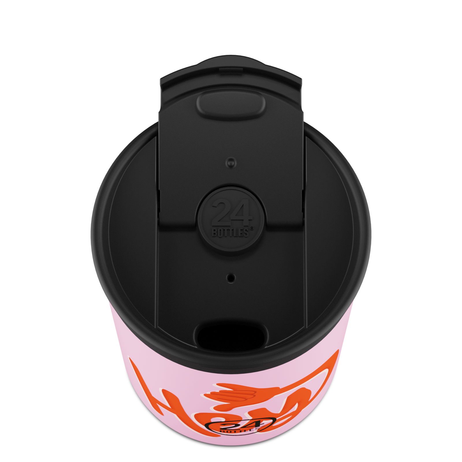 24bottles-travel-tumbler-thermobecher-350-ml-hey-pink image 3