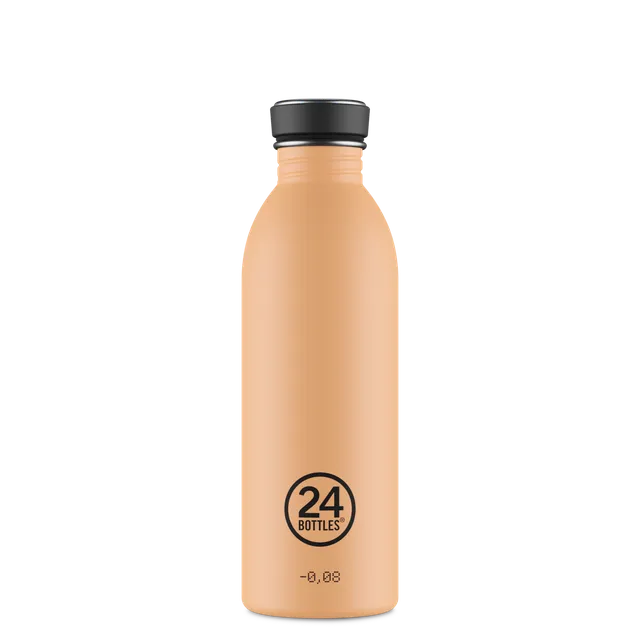24bottles-urban-bottle-trinkflasche-peach-orange-500-ml image 1