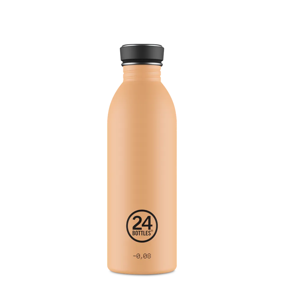 24bottles-urban-bottle-trinkflasche-peach-orange-500-ml image 1
