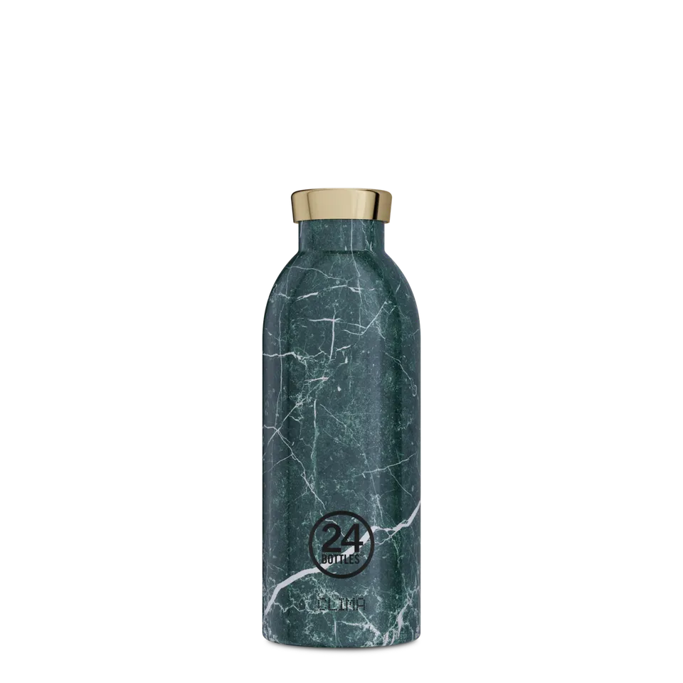 24bottles-clima-bottle-green-marble-thermosflasche-500-ml image 1