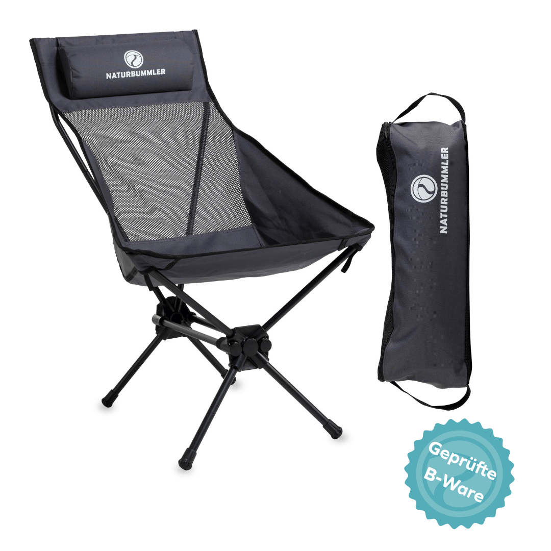 naturbummler-cloud-light-campingstuhl-b-ware-nackenkissen image 1