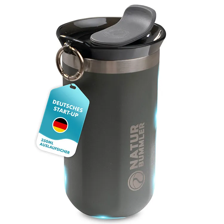 naturbummler-thermobecher-350-ml-edelstahl-camping image 1