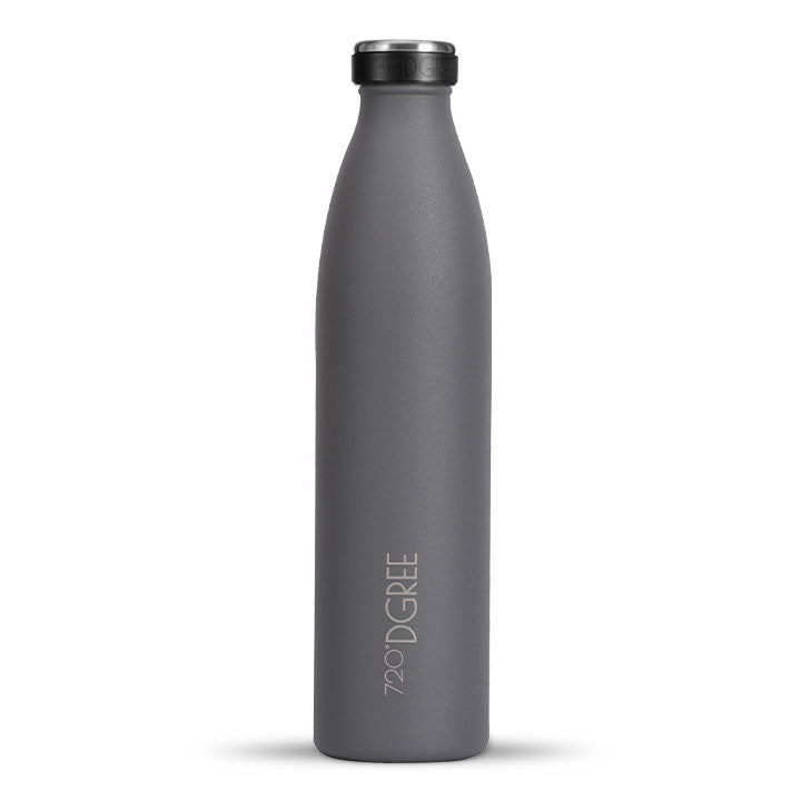 720-dgree-milkybottle-isolierflasche-750ml-stone-gray image 1