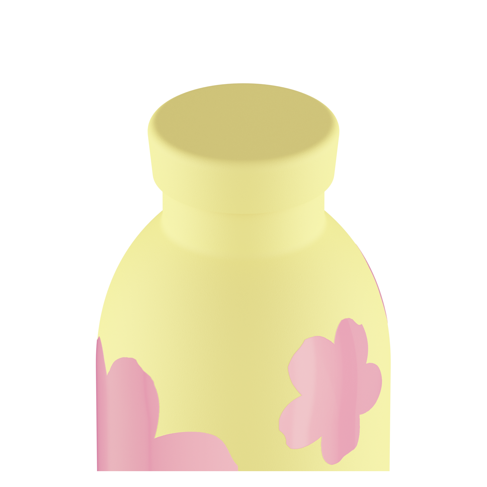 24bottles-clima-bottle-daydreaming-yellow-thermoflasche-500-ml image 2