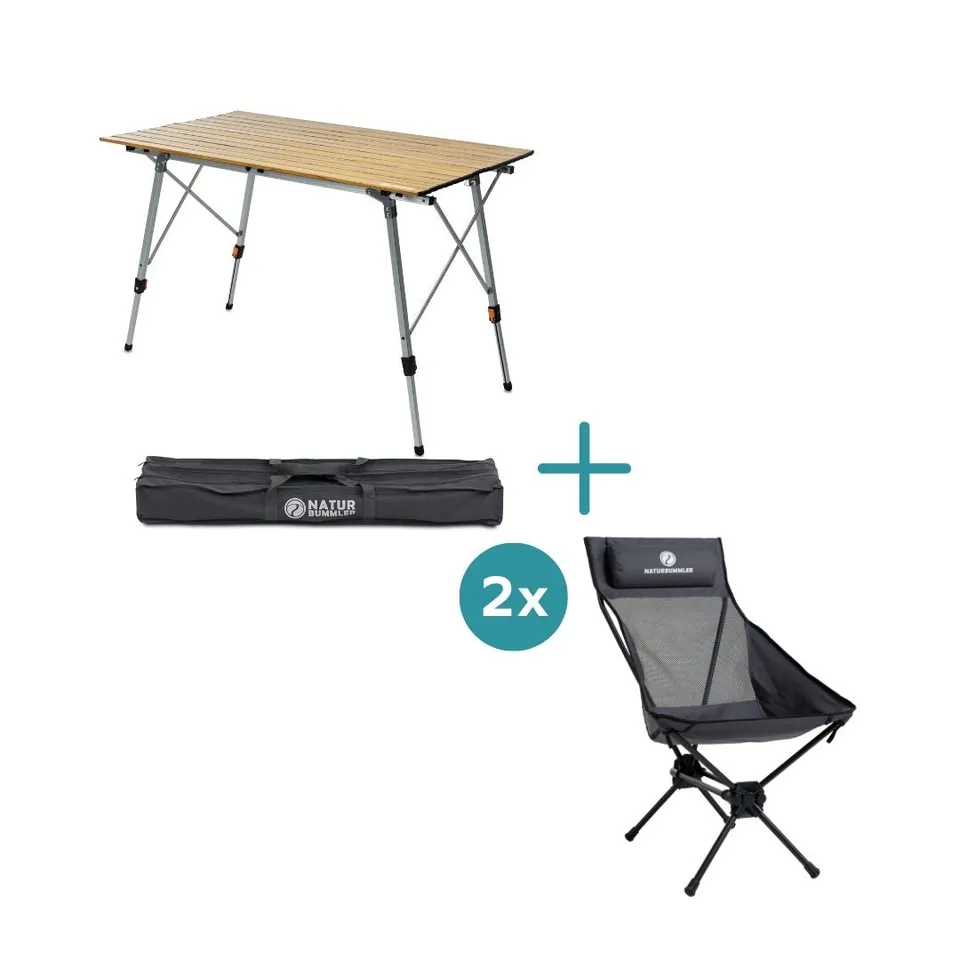 naturbummler-campingdinner-bundle-xl-2-0-light-set image 1