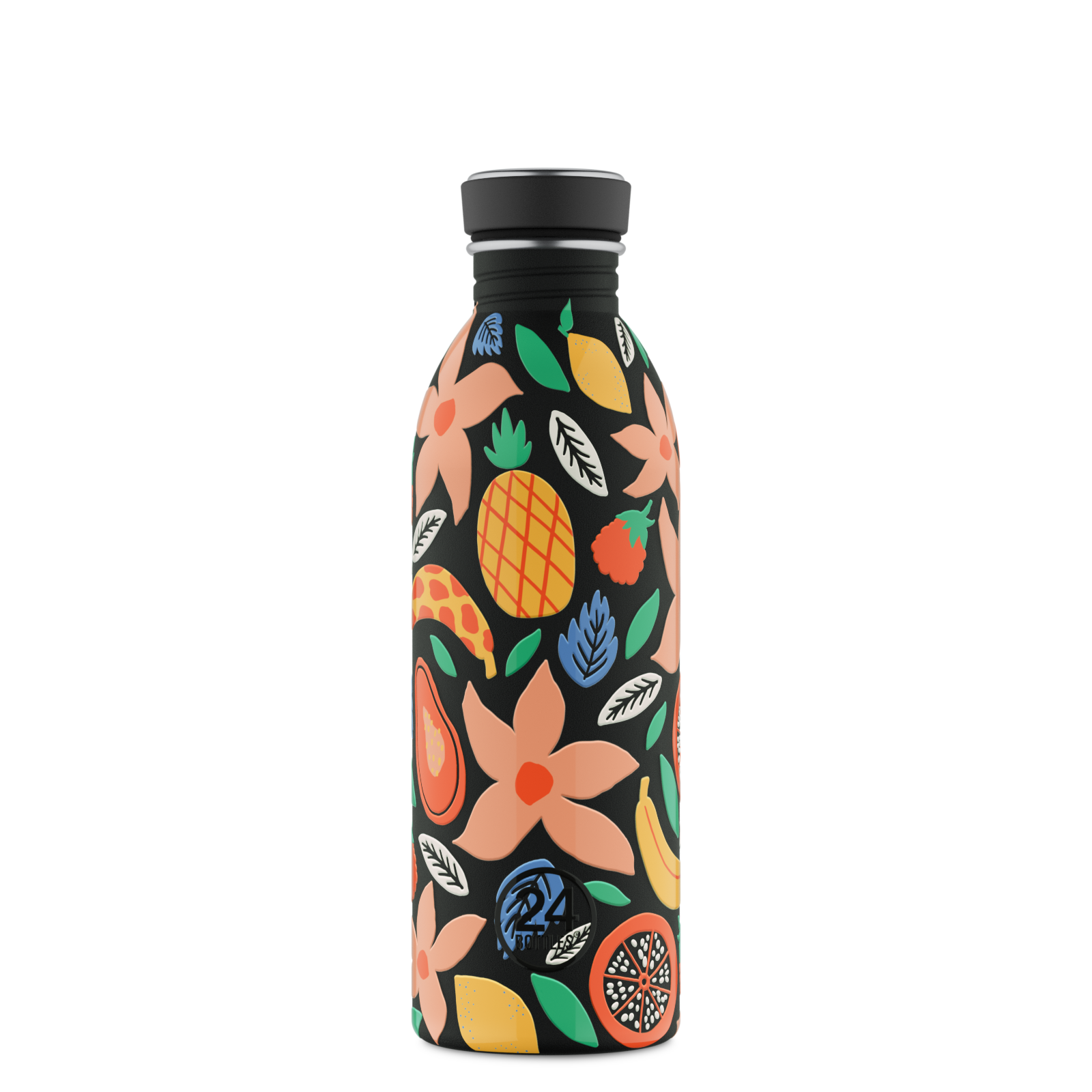 24bottles-urban-bottle-tropical-noir-trinkflasche-500-ml-leicht image 1