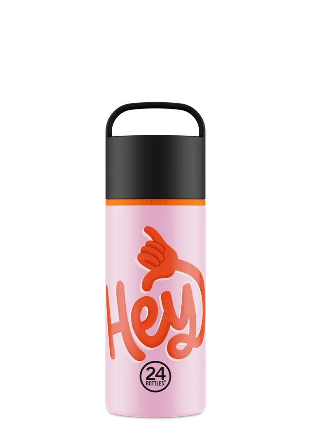24bottles-spin-bottle-hey-pink-trinkflasche-730-ml image 1