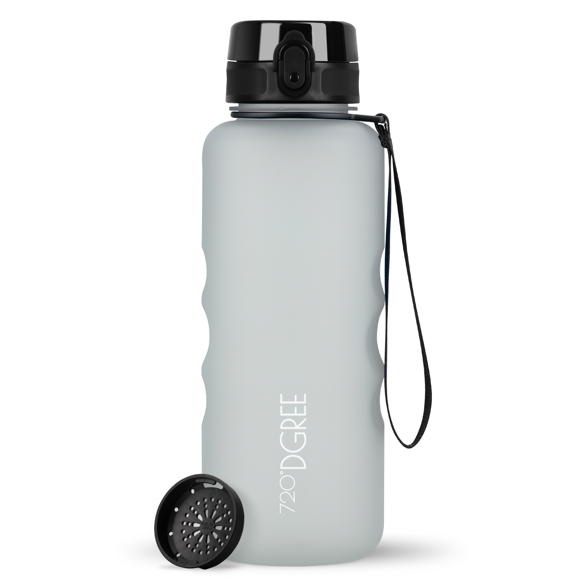 720-dgree-uberbottle-trinkflasche-1500ml-onyx-black-tritan-sieb image 2