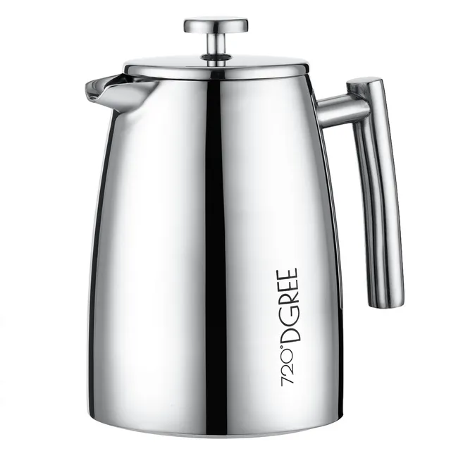 720-dgree-french-press-sunrise-isolierkanne-950ml-edelstahl image 1