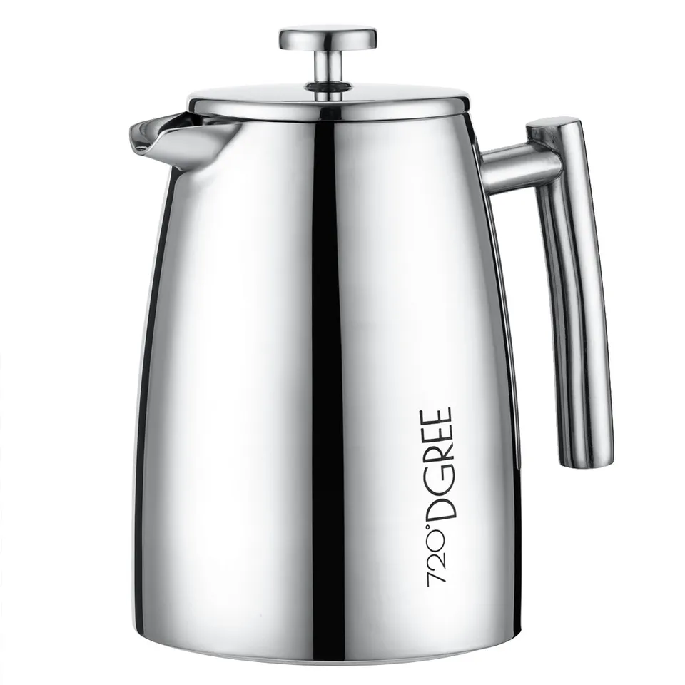 720-dgree-french-press-sunrise-isolierkanne-950ml-edelstahl image 1