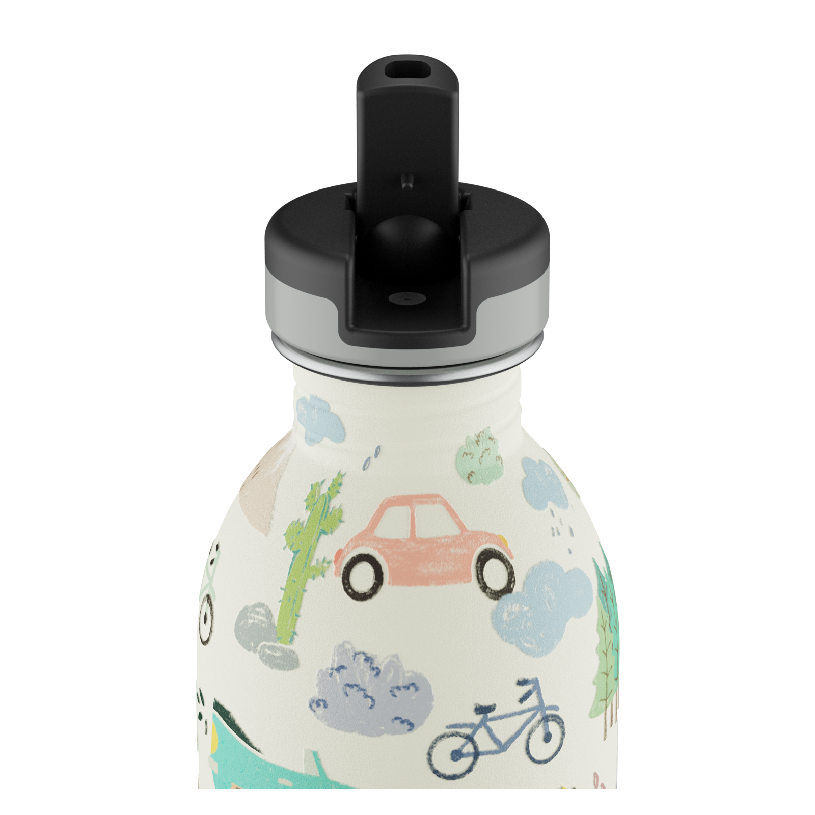 24bottles-kids-bottle-adventure-friends-kinderflasche-250-ml image 3