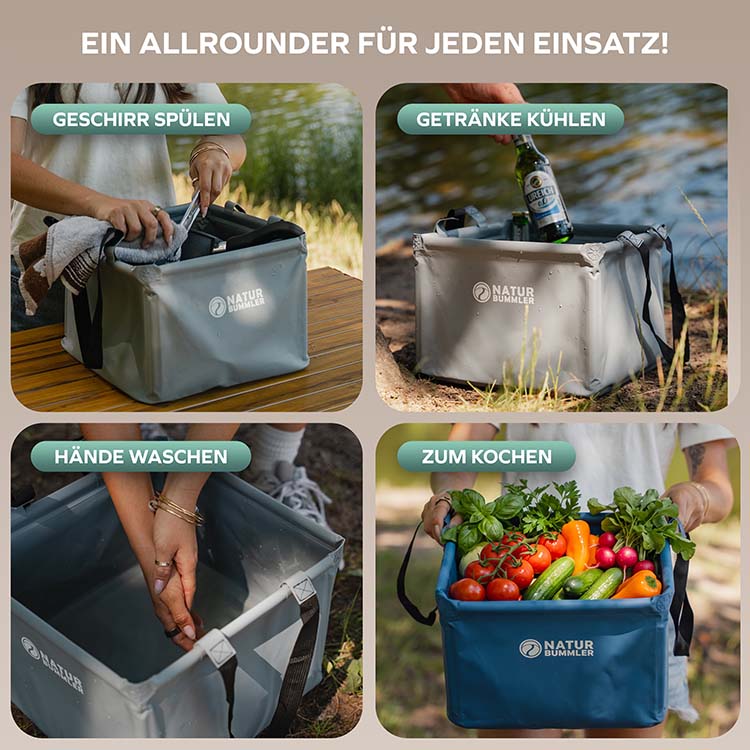 naturbummler-campbowl-faltsch-ssel-22l-grau-faltbar image 3
