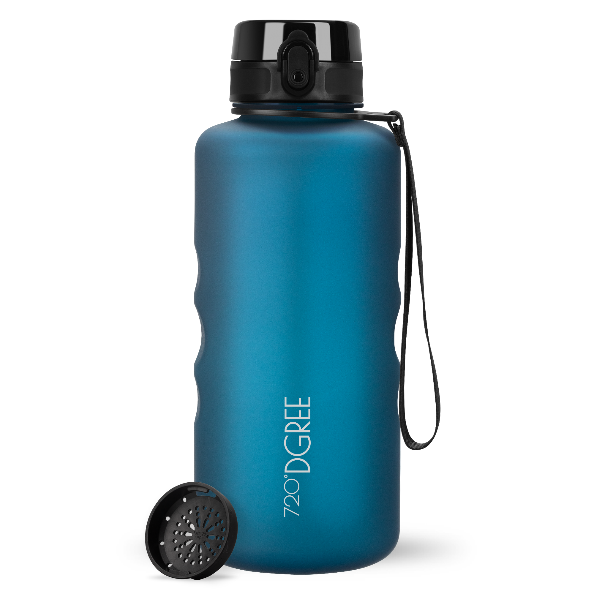 720-dgree-uberbottle-trinkflasche-1500ml-onyx-black-tritan-sieb image 7